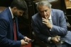 El libertario Mayoraz acusó de "kukardos golpistas" a los que votaron discapacidad y detonó una reunión con la Iglesia