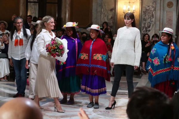 Ecos de Jujuy en el Argentina Fashion Week