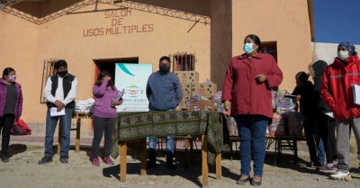 "Puna Norte 3" junto a las Comunidades Ind&iacute;genas