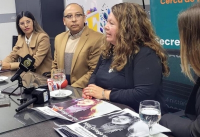 M&oacute;nica Cid en Jujuy: una historia de lucha
