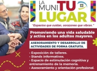 &ldquo;La Muni Tu Lugar&rdquo; visitar&aacute; el NIDO Gral. Belgrano