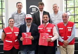 Alianza estrat&eacute;gica entre el Municipio y la Cruz Roja