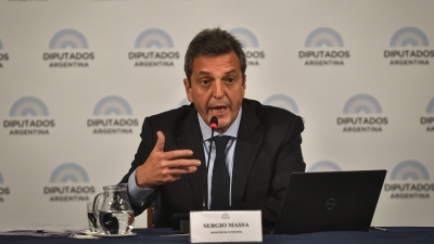 Massa pidi&oacute; un acuerdo pol&iacute;tico para sancionar el Presupuesto 2023