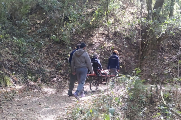 Contin&uacute;a las actividades en el marco del Mapea Gran Jujuy Accecible