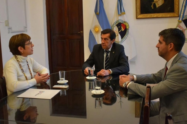 El Gobernador se interioriz&oacute; sobre el Encuentro Nacional de la Defensa P&uacute;blica