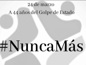 A 44 a&ntilde;os del Golpe de Estado C&iacute;vico Militar