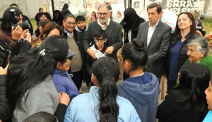 &ldquo;Chuli&rdquo; Jorge particip&oacute; de la tradicional Feria de Santa Anita