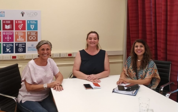 ACCI&Oacute;N CONJUNTA ENTRE EL CONSEJO PROVINCIAL DE LA MUJER Y ONU ARGENTINA