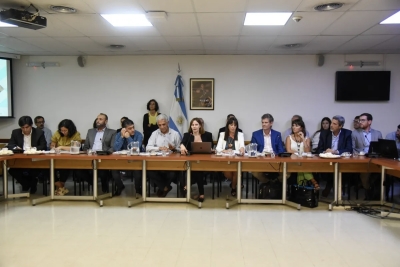 Consejo Federal de Miner&iacute;a : Jujuy estuvo presente en la reuni&oacute;n realizada en la C&aacute;mara de Diputados de la Naci&oacute;n