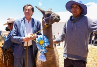 Feria ganadera de Cam&eacute;lidos. Sadir ponder&oacute; &eacute;l intercambio de experiencias