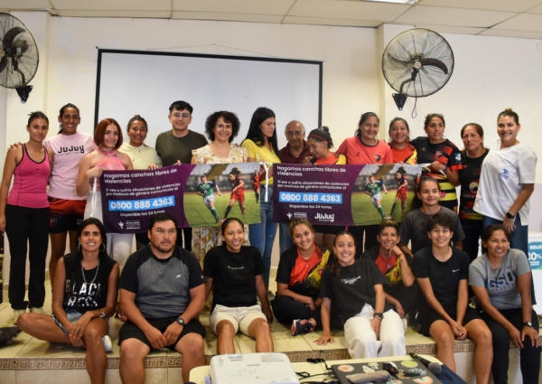 Por un deporte sin violencia: Canchas libres de agresiones