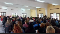 San Pedro.Mesa de Gesti&oacute;n del Ministerio de Educaci&oacute;n