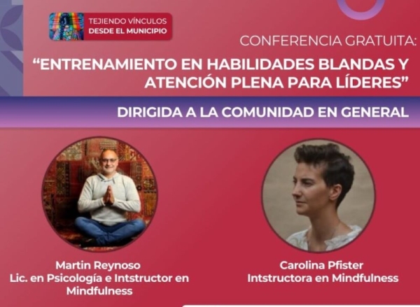 El viernes 12 Entrenamiento en habilidades para l&iacute;deres