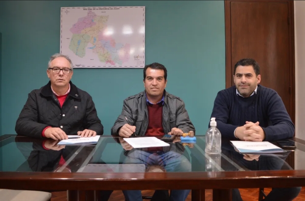 El Piquete: Recursos provinciales para centro comercial