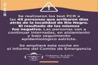 Dieron negativo los test a los 45 trabajadores golondrinas