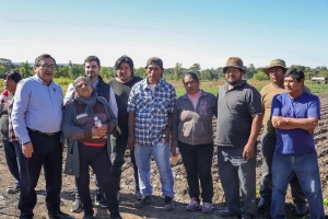 Promueven la producci&oacute;n agroecol&oacute;gica con bioinsumos en distintas regiones de la provincia