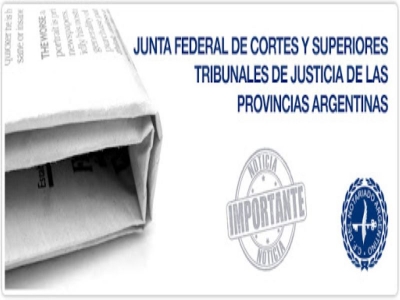 Junta Federal de Cortes y Superiores Tribunales de Justicia rechaz&oacute; proyecto de intervenci&oacute;n a la justicia juje&ntilde;a