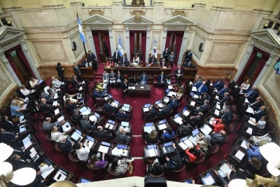 El Senado debatir&aacute; por separado la Ley Bases y el paquete fiscal y se espera una marat&oacute;nica sesi&oacute;n