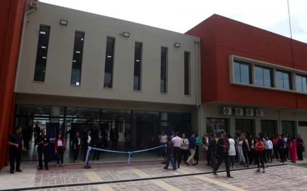 Inauguraron flamante edificio para el Tello