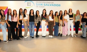 FNE.Representantes de Capital visitaron el Mercado  6 de Agosto