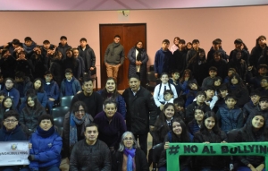 Santa Teresita. Prevenci&oacute;n del bullying y el grooming