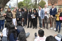 El Municipio y el Concejo Deliberante otorgaron una menci&oacute;n especial a tres colegios de la ciudad por trabajos en Carrozas Inclusivas