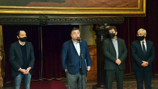 Juntos por el Cambio rechaz&oacute; convocatoria del presidente Fernandez