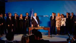 Alberto Fern&aacute;ndez tom&oacute; juramento a los ministros de su gabinete