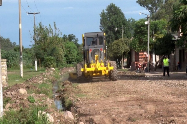 &ldquo;La provincia en tu ciudad&rdquo; inicio obras en Fraile