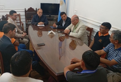 na Aguilar. Gobierno y AOMA buscan mejorar las condiciones laborales