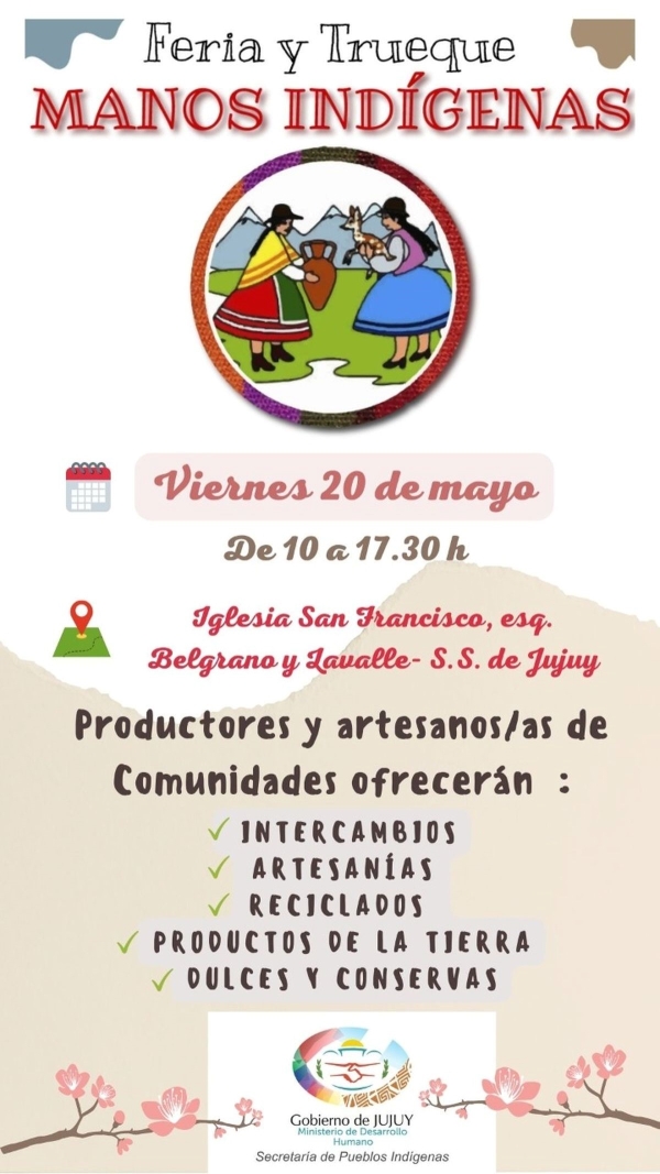 Feria y Trueque de Manos Ind&iacute;genas