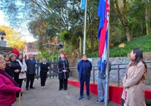 Municipalidad acompañó conmemoración del Día de la Independencia de Croacia
