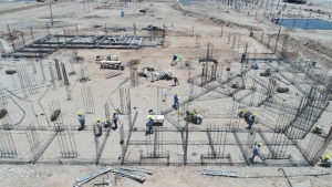 Obras del penitenciario en Chalic&aacute;n, con 20% de progreso