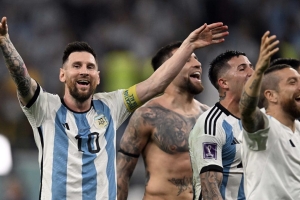 Messi, referente como siempre pero m&aacute;s capit&aacute;n que nunca
