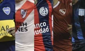 El calendario de amistosos de Boca, River, Independiente, Racing y San Lorenzo