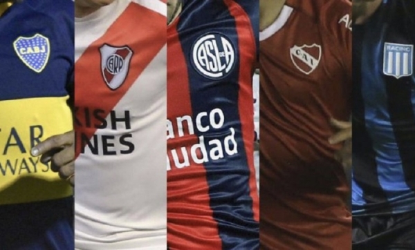 El calendario de amistosos de Boca, River, Independiente, Racing y San Lorenzo