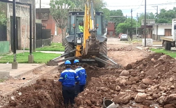 Agua Potable fortalece Infraestructura Urbana en Libertador