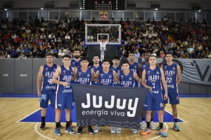 S&oacute;lida victoria de Jujuy B&aacute;squet ante GyT Salta