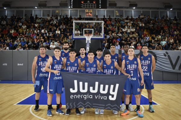 S&oacute;lida victoria de Jujuy B&aacute;squet ante GyT Salta