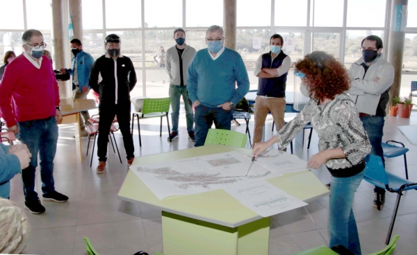 Geolocalizaci&oacute;n COVID -19 en Alto Comedero