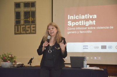 COMUNICAR CON PERSPECTIVA DE G&Eacute;NERO