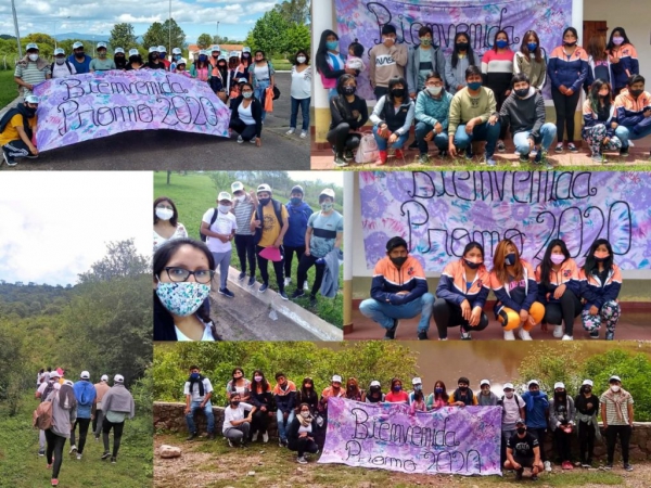 Alumnos de Cusi-Cusi, Casa Colorada y Rinconada visitan la ciudad