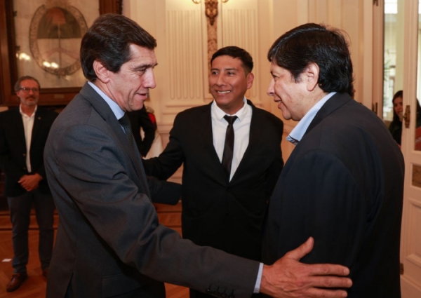 Flamantes funcionarios en Gobierno y Trabajo