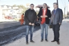 Inici&oacute; la pavimentaci&oacute;n de la avenida Yuto