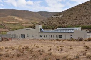 Inauguraron edificio del Secundario N&deg; 44 de Varas