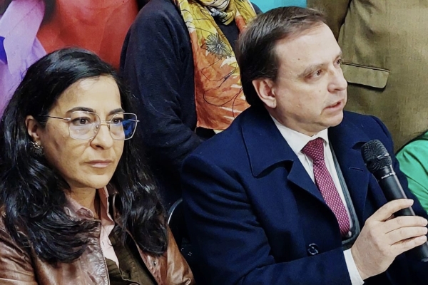 Unidad por la Patria se sintetiza en Jujuy con Carolina Mois&eacute;s y Guillermo Snopek