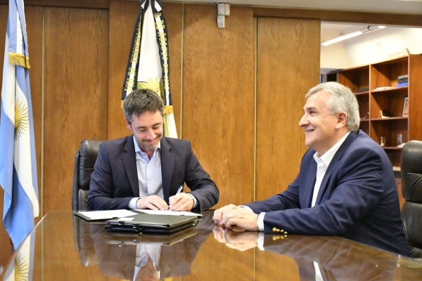 Producci&oacute;n, PyMES y turismo en un convenio con el CFI