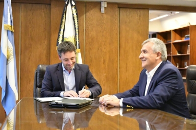 Producci&oacute;n, PyMES y turismo en un convenio con el CFI