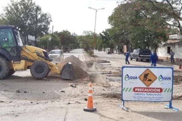Agua Potable de Jujuy culmin&oacute; obra de refuerzo de agua en San Pedro