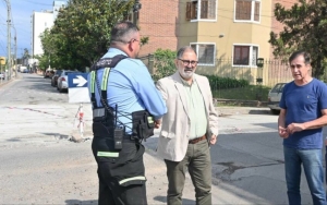B&ordf;Chijra: Trabajos previos para la repavimentaci&oacute;n de av. Mosconi